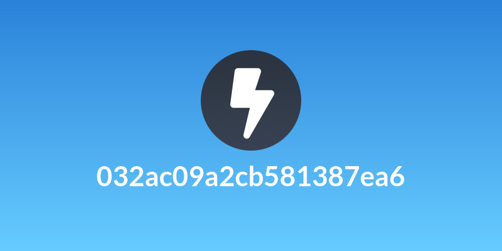 032ac09a2cb581387ea6