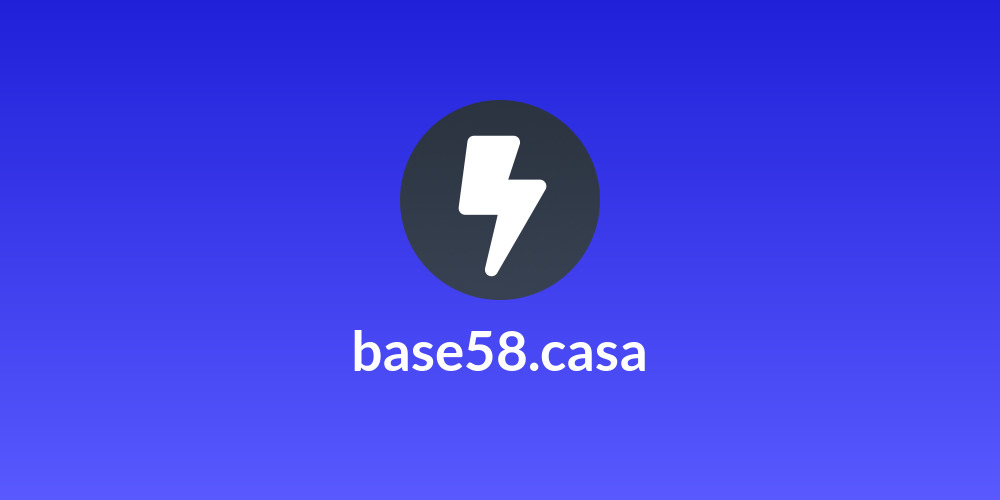 base58.casa