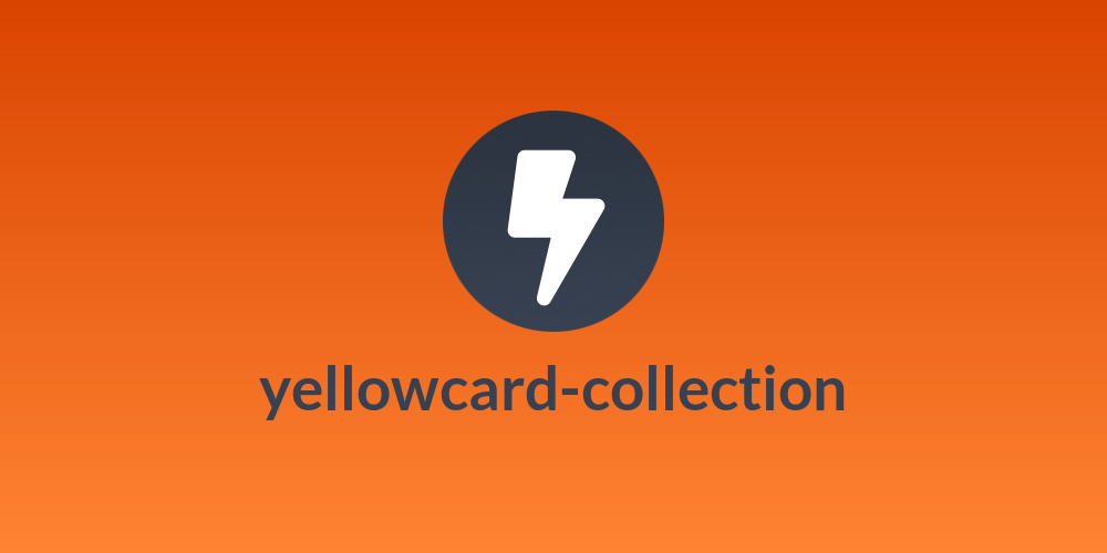 yellowcard-collection