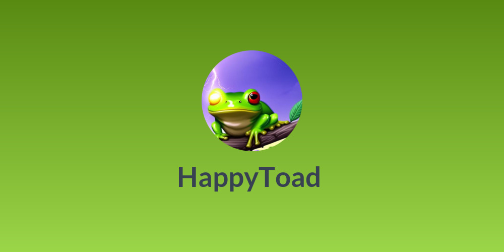HappyToad 🐸
