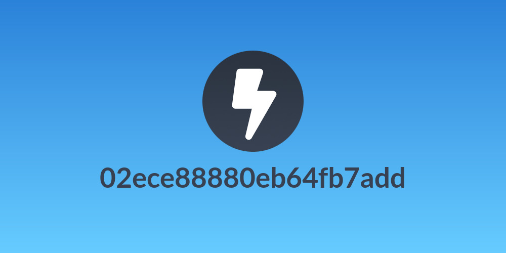 02ece88880eb64fb7add