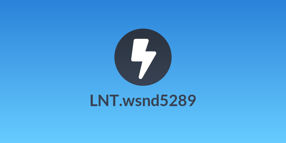 LNT.wsnd5289