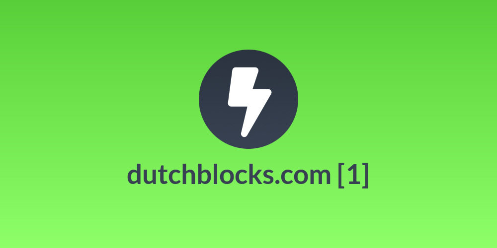 dutchblocks.com [1]