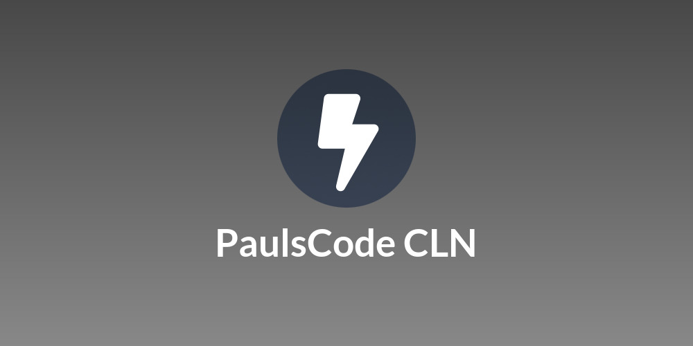 PaulsCode CLN