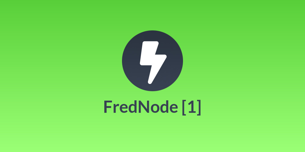 FredNode [1]