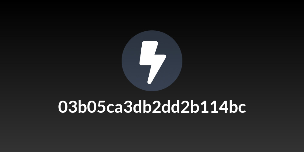 03b05ca3db2dd2b114bc