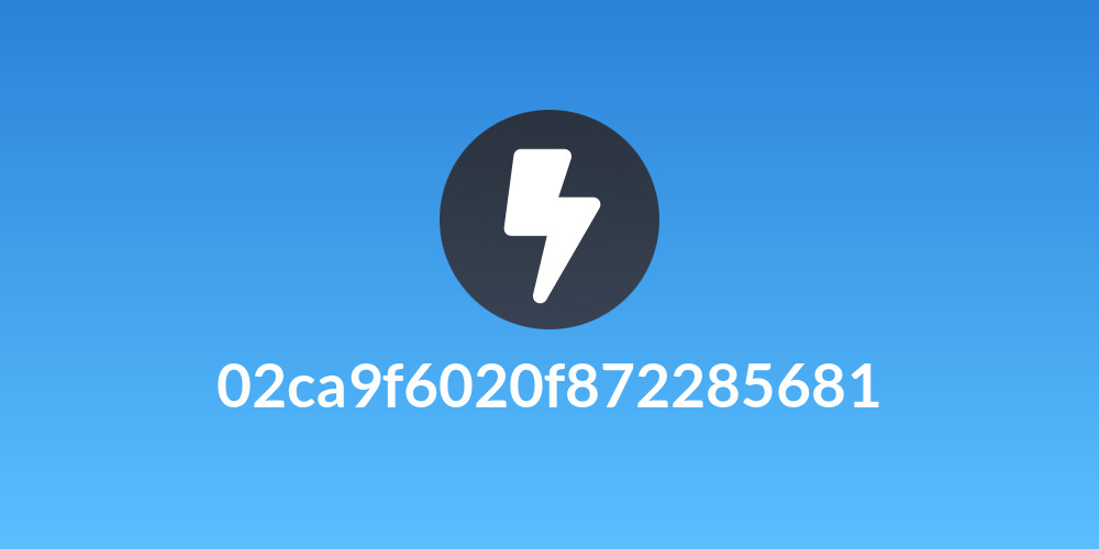 02ca9f6020f872285681