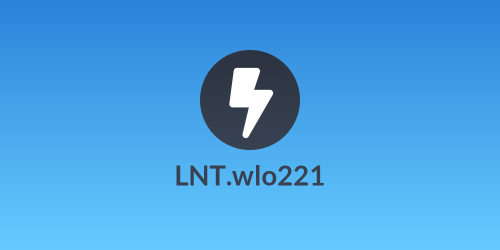 LNT.wlo221