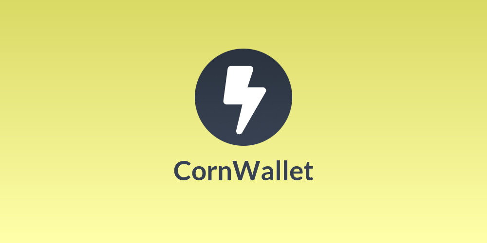 Corn🌽Wallet