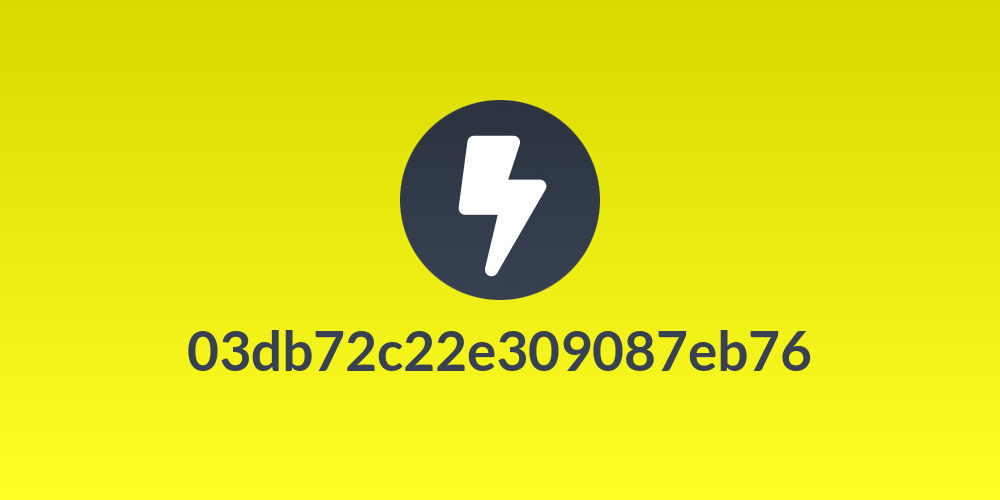 03db72c22e309087eb76