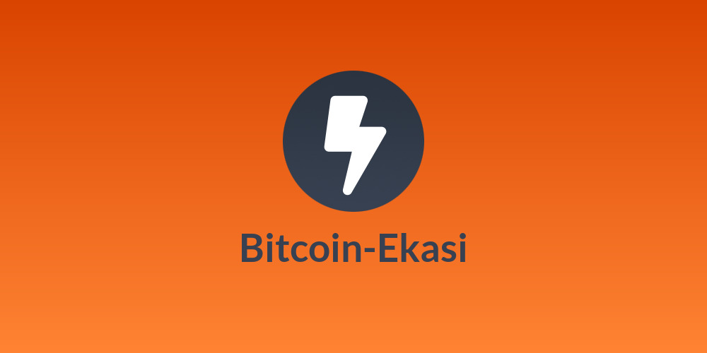 Bitcoin-Ekasi