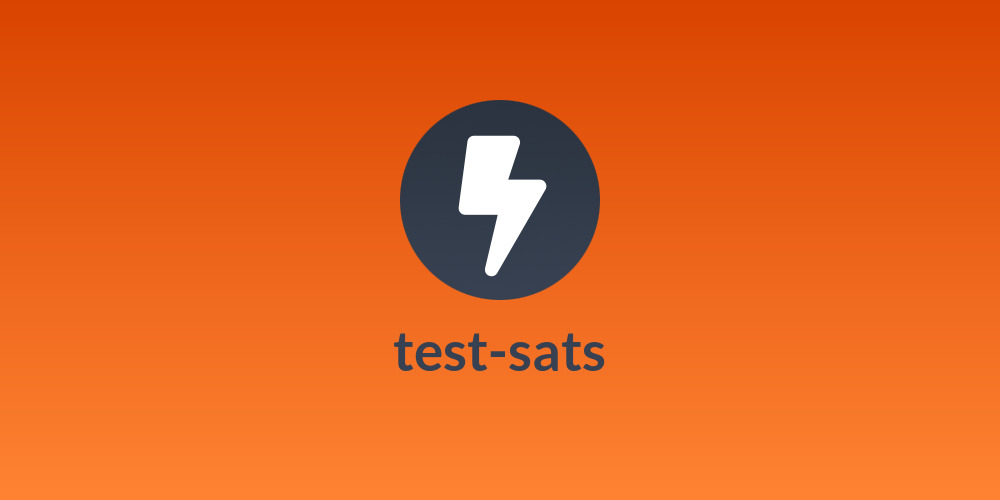 test-sats