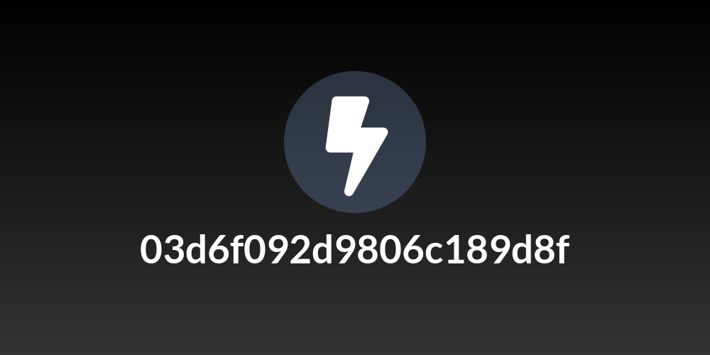 03d6f092d9806c189d8f