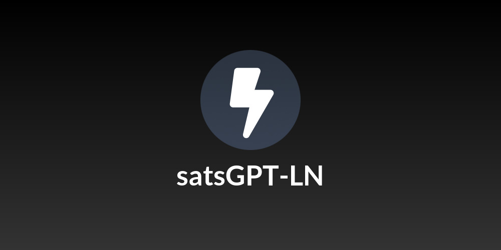 satsGPT-LN