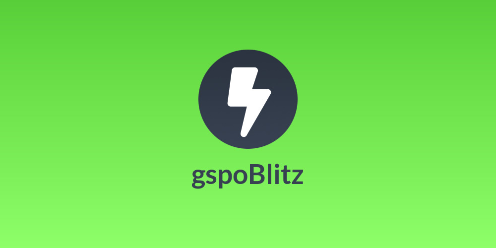 gspoBlitz