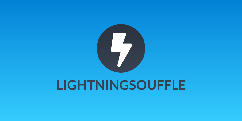 LIGHTNINGSOUFFLE