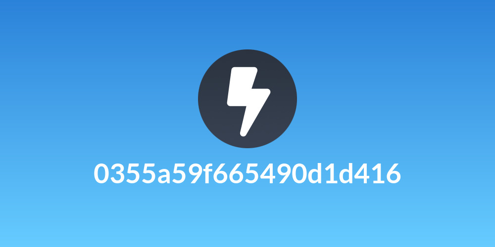 0355a59f665490d1d416