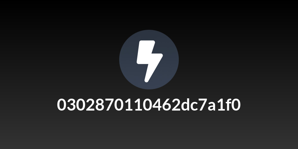 0302870110462dc7a1f0