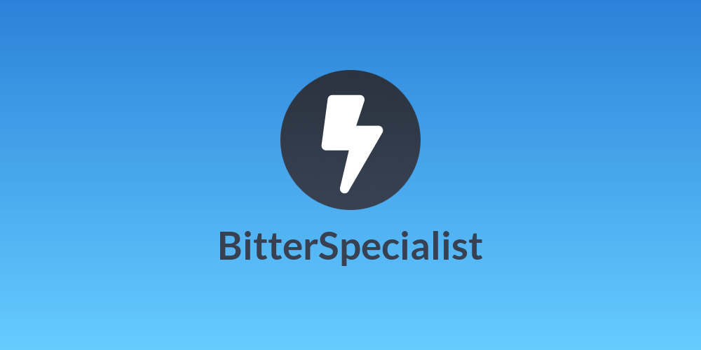 BitterSpecialist