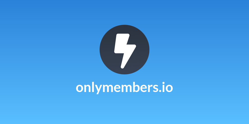 onlymembers.io