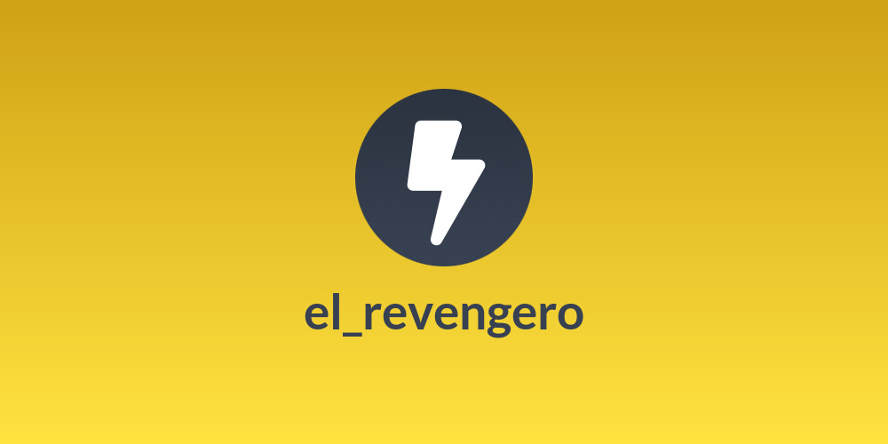 el_revengero