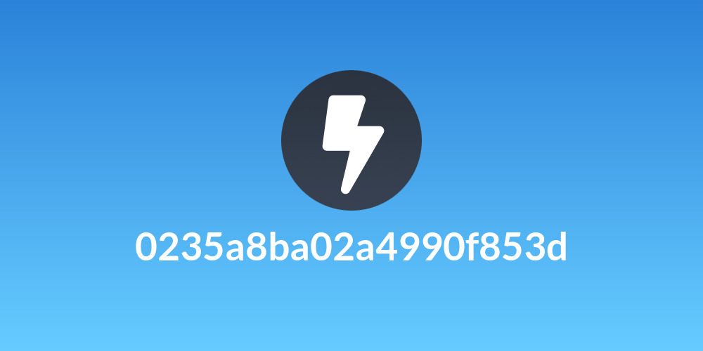 0235a8ba02a4990f853d