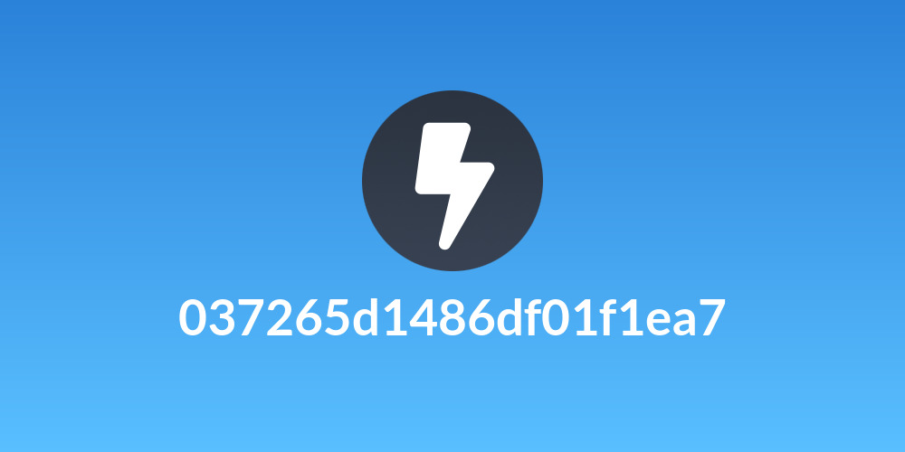 037265d1486df01f1ea7