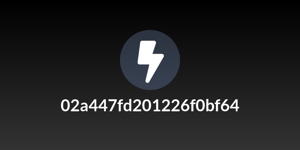 02a447fd201226f0bf64
