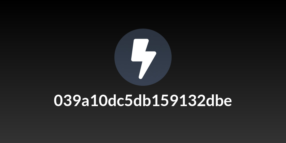 039a10dc5db159132dbe