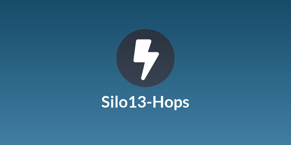 Silo13-Hops