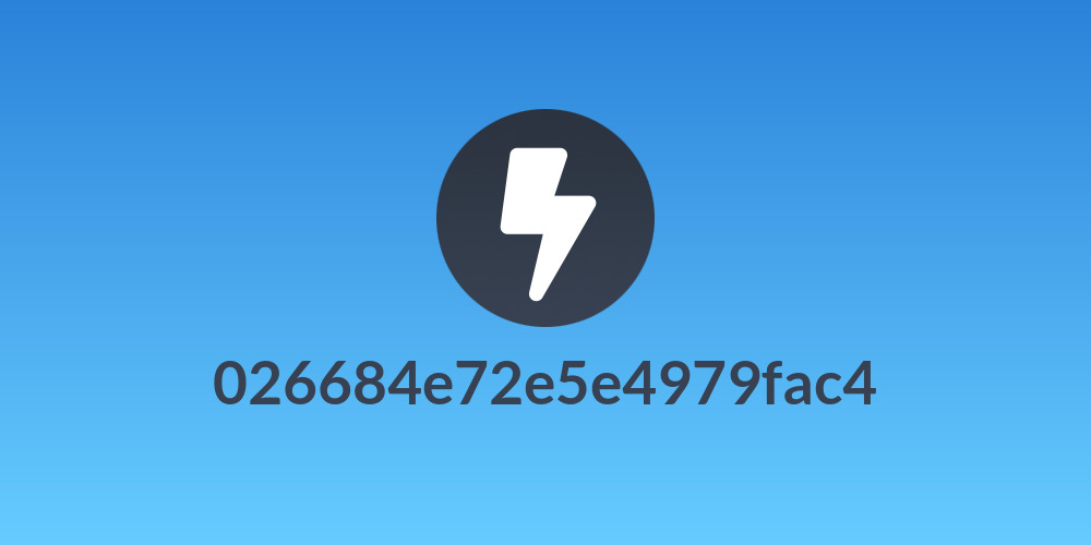 026684e72e5e4979fac4
