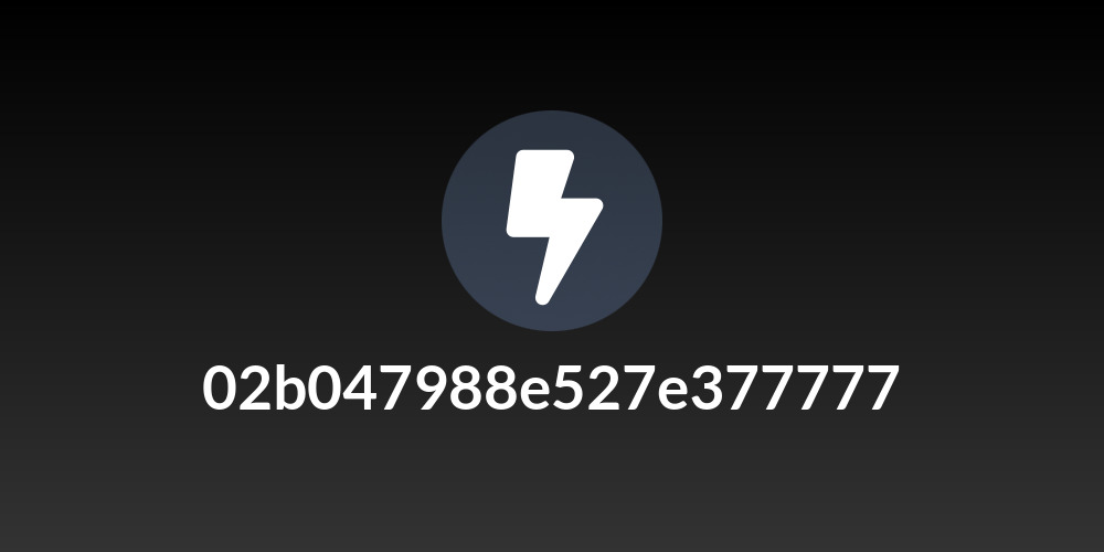 02b047988e527e377777