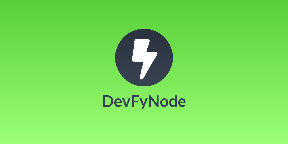 DevFyNode