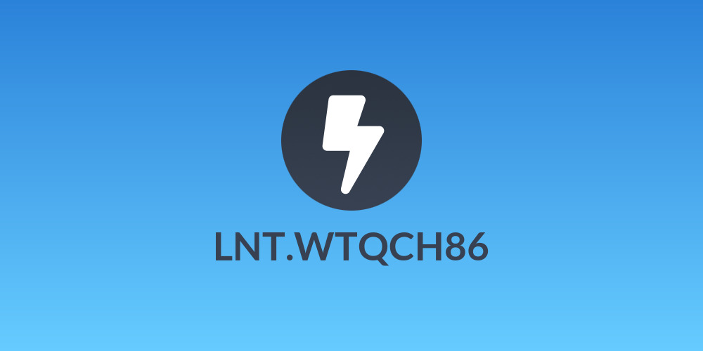 LNT.WTQCH86