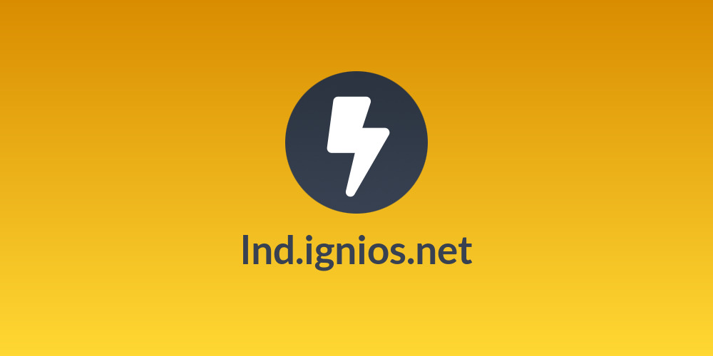 lnd.ignios.net