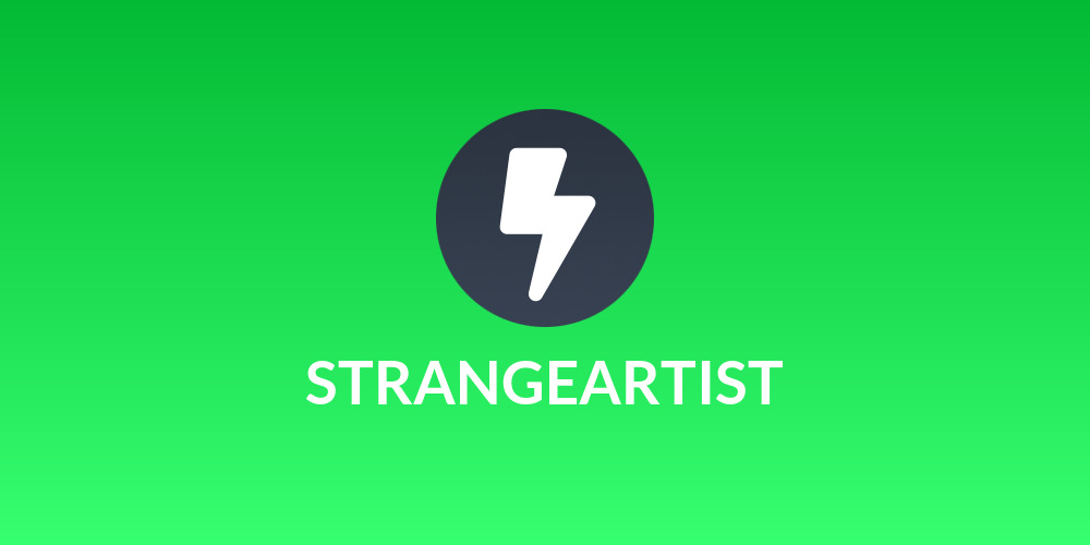 STRANGEARTIST