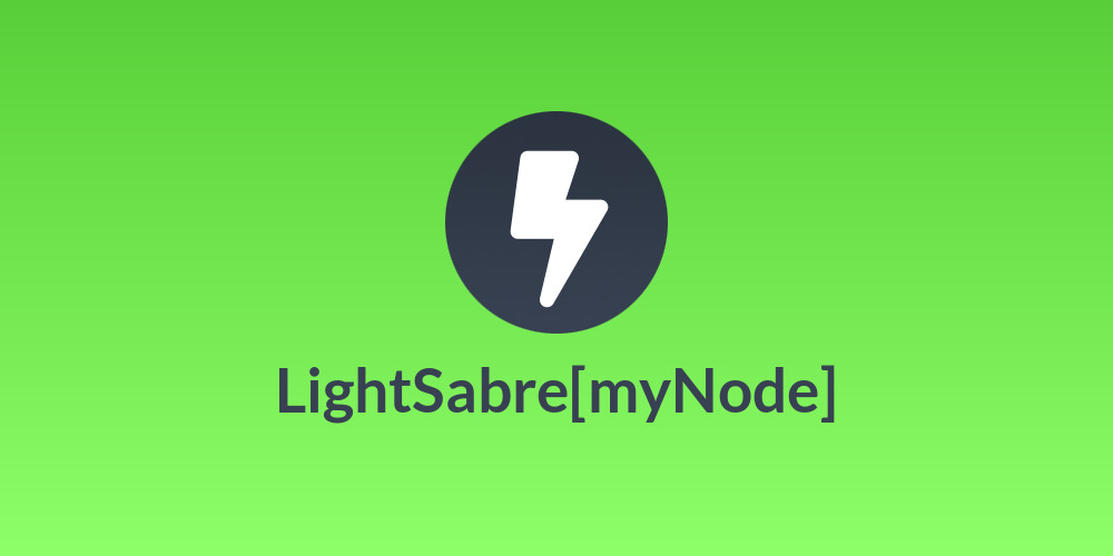 LightSabre[myNode]