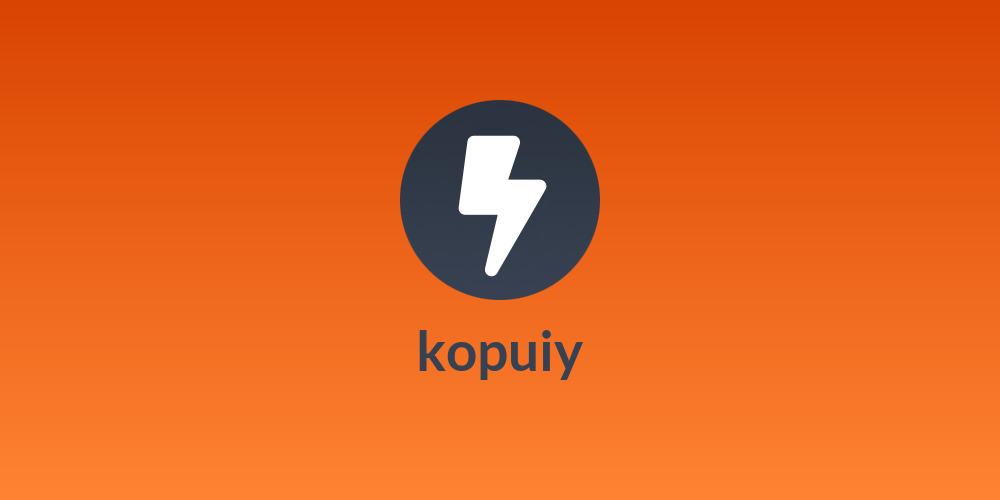 kopuiy