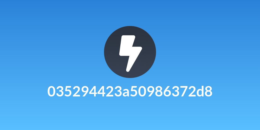 035294423a50986372d8