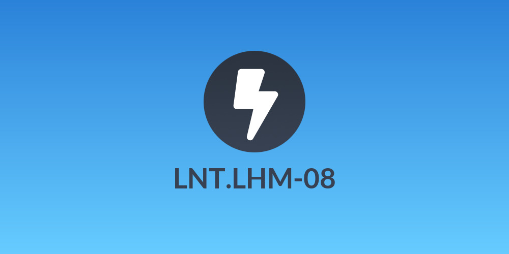 LNT.LHM-08