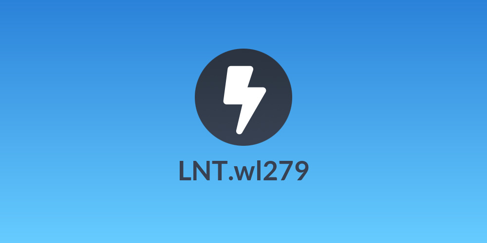 LNT.wl279