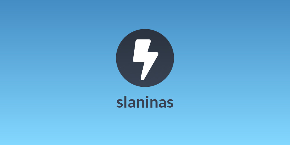slaninas
