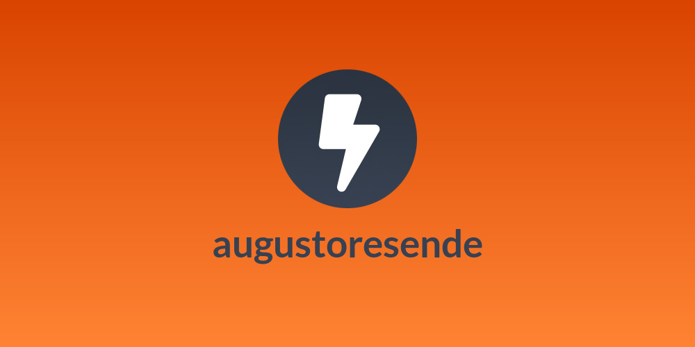 augustoresende