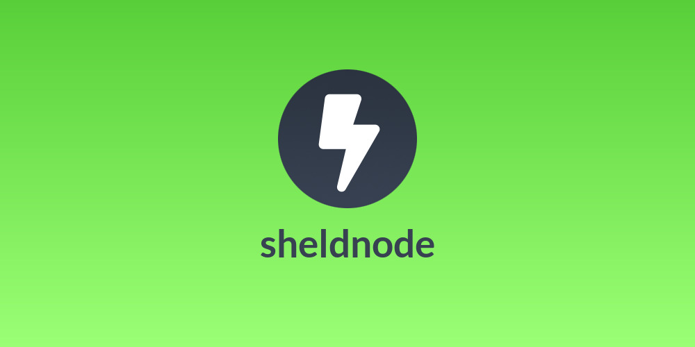sheldnode