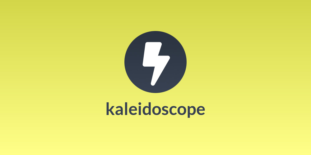 kaleidoscope