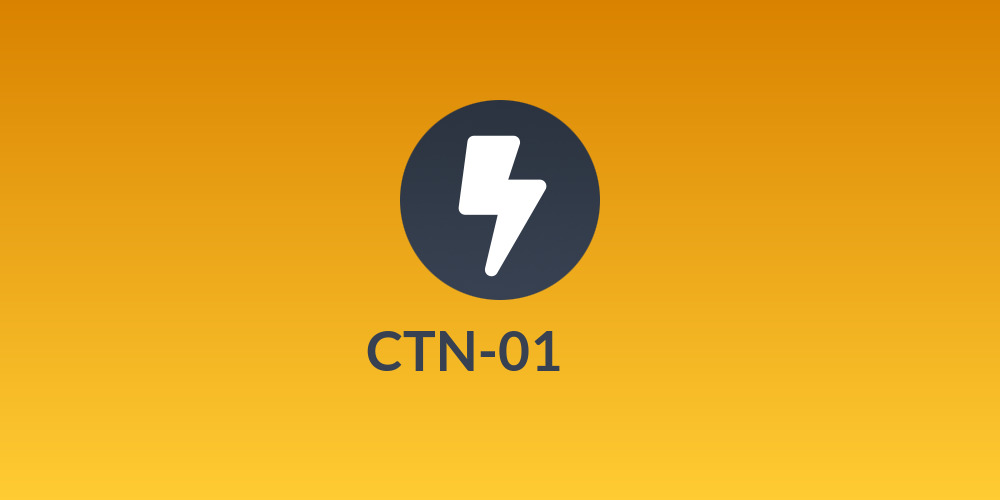 CTN-01 🐇​⛓️​