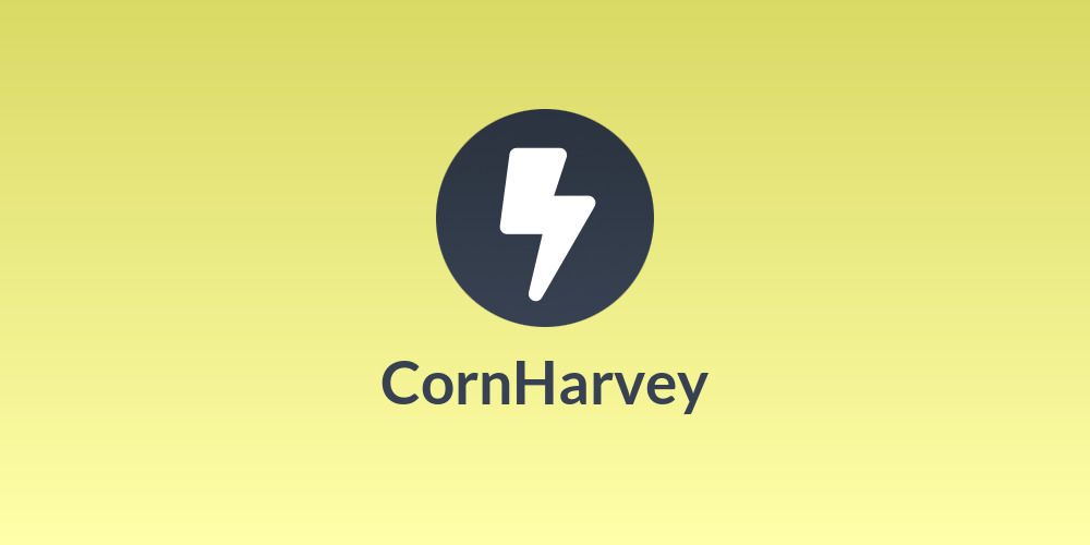 Corn🌽Harvey
