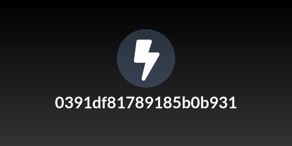 0391df81789185b0b931