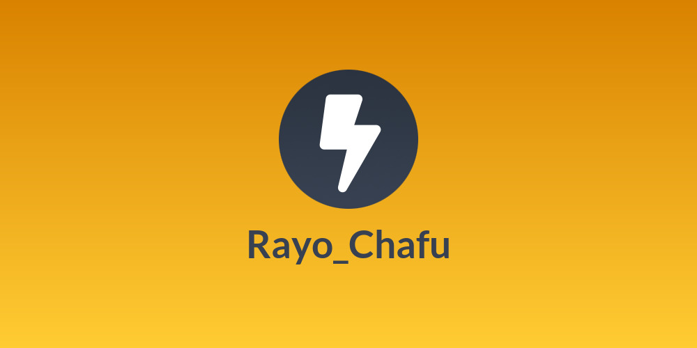 Rayo_Chafu