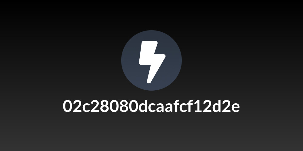 02c28080dcaafcf12d2e